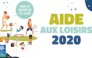 AIDE AUX LOISIRS CAF 2020