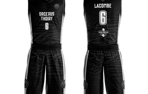 Tenue OTB personnalisée - Noire ou blanche
